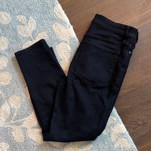 Madewell - Stovepipe Black Jeans Size 30